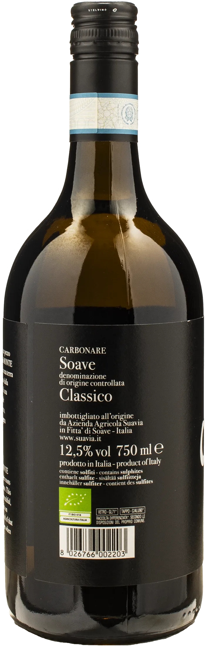 Suavia Soave Classico Monte Carbonare 2023
