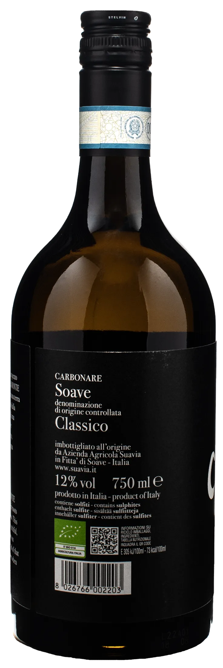 Suavia Soave Classico Monte Carbonare 2024