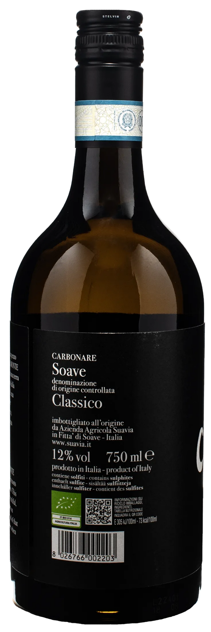 Suavia Soave Classico Monte Carbonare 2024