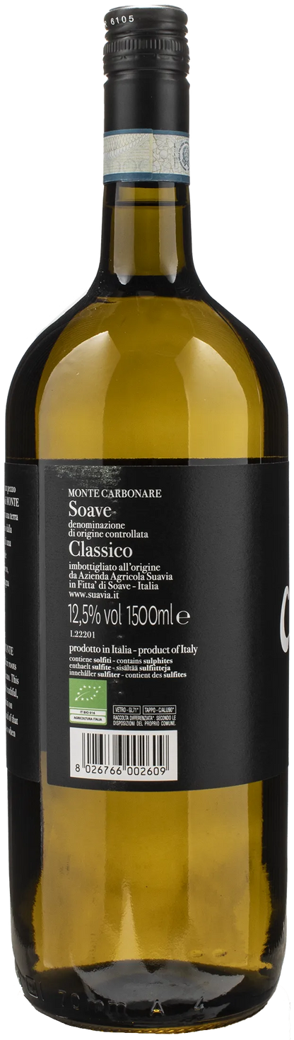 Suavia Soave Classico Monte Carbonare Magnum 2022
