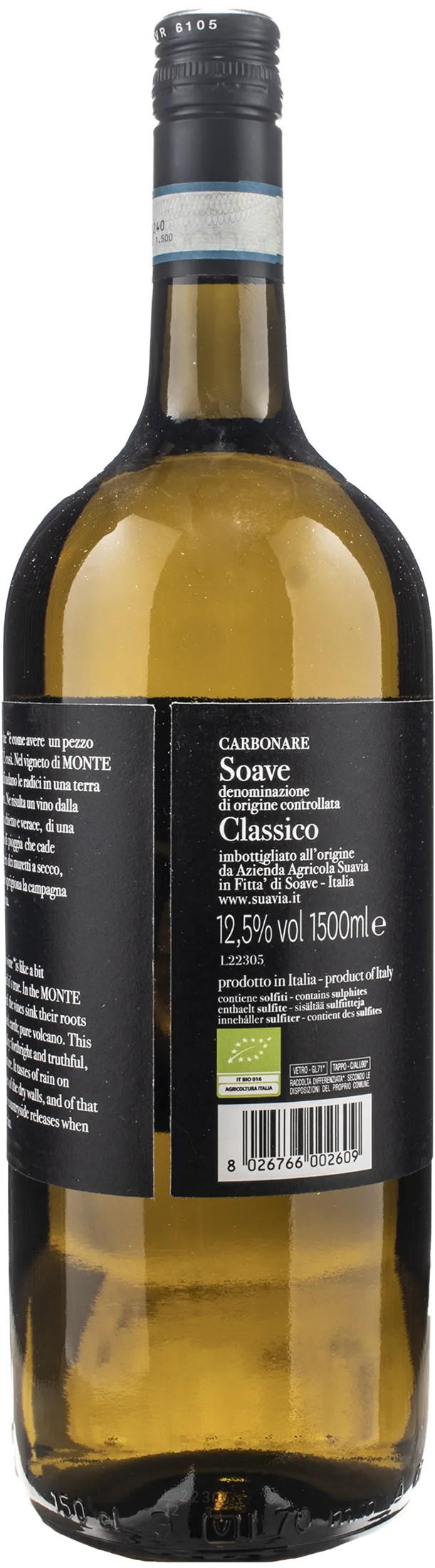 Suavia Soave Classico Monte Carbonare Magnum 2023