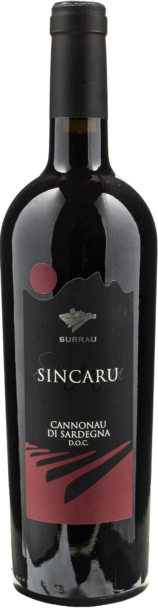 Surrau Cannonau di Sardegna Sincaru 2022