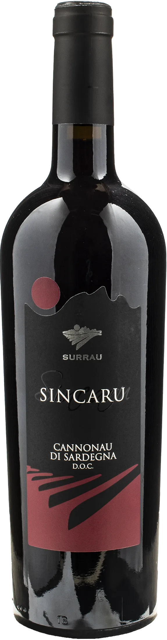 Surrau Cannonau di Sardegna Sincaru 2022