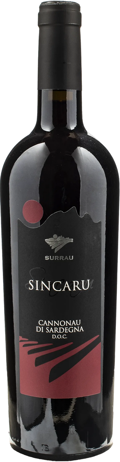Surrau Cannonau di Sardegna Sincaru 2022