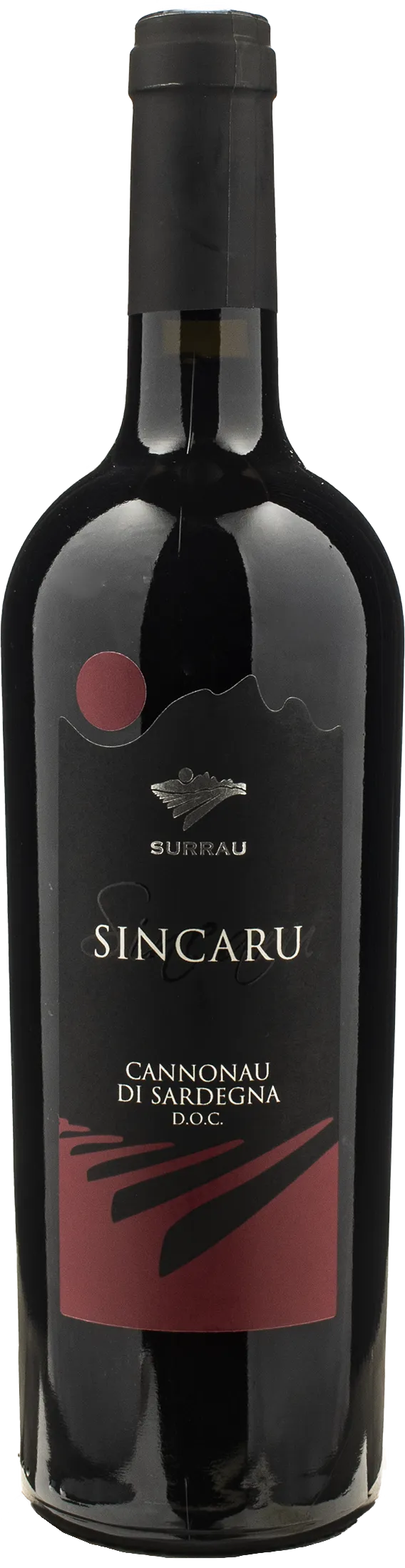 Surrau Cannonau di Sardegna Sincaru 2023