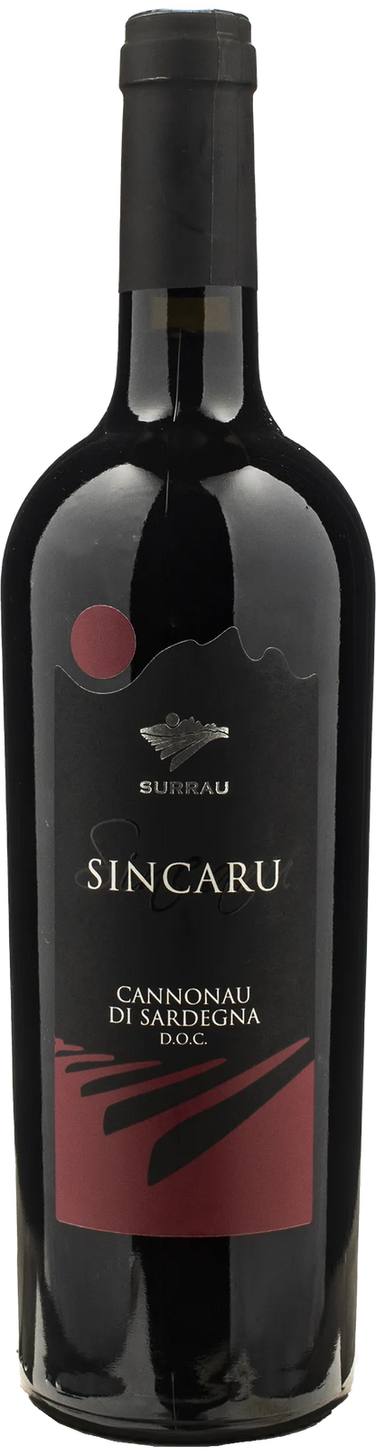 Surrau Cannonau di Sardegna Sincaru 2023