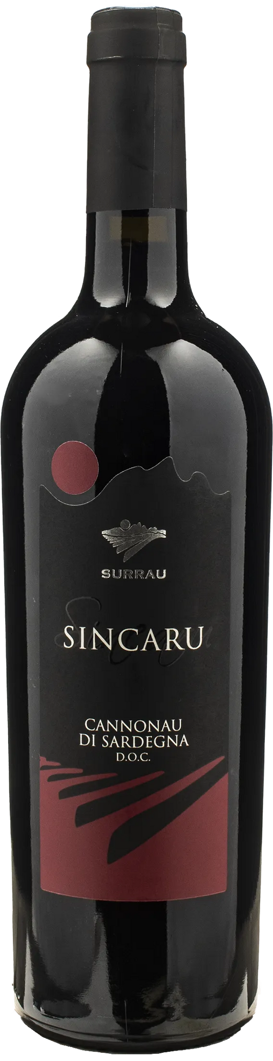 Surrau Cannonau di Sardegna Sincaru 2023