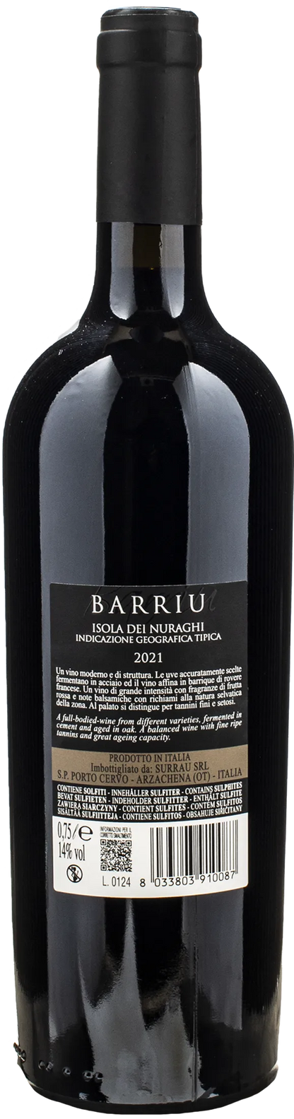 Surrau Isola dei Nuraghi Barriu 2021