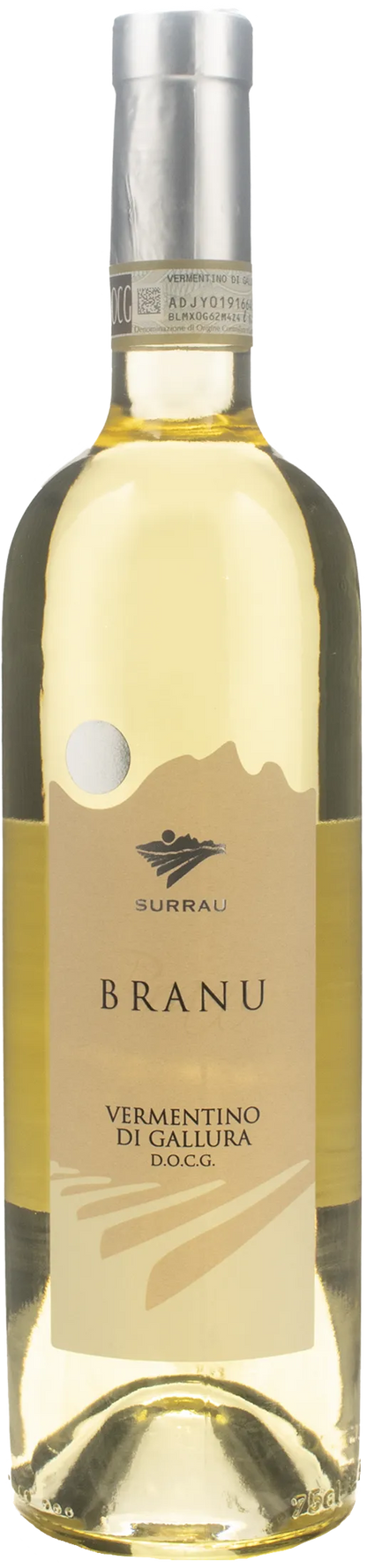 Surrau Vermentino di Gallura Branu 2024