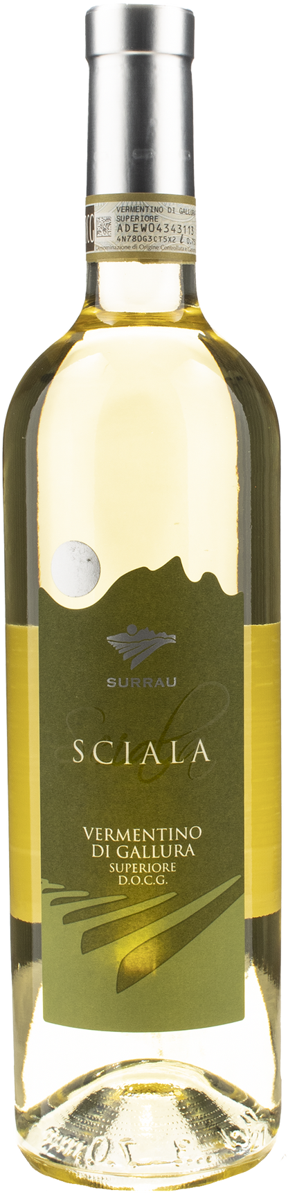 Surrau Vermentino di Gallura Superiore Sciala 2023