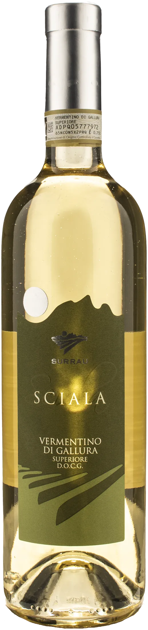 Surrau Vermentino di Gallura Superiore Sciala 2024