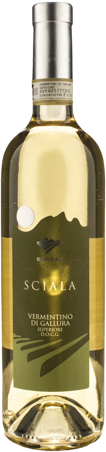 Surrau Vermentino di Gallura Superiore Sciala 2024