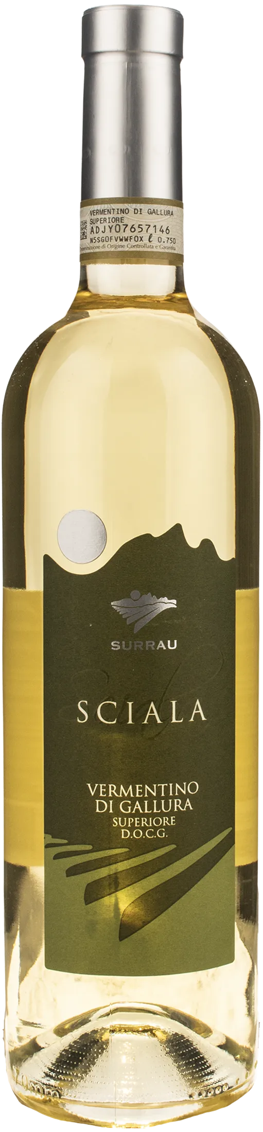Surrau Vermentino di Gallura Superiore Sciala 2025