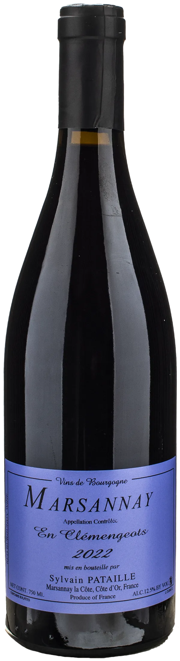 Sylvain Pataille Marsannay En Clemengeots 2022