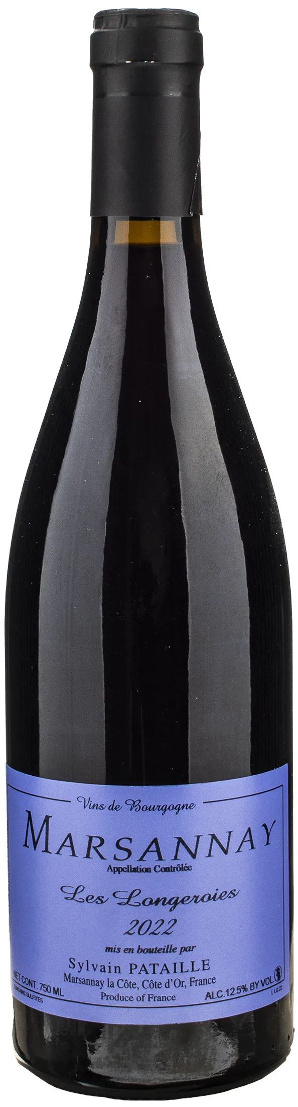 Sylvain Pataille Marsannay Les Longeroies 2022