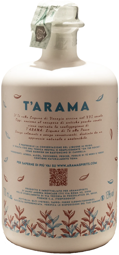T'Arama Liquore di Te alla Pesca 0.7L