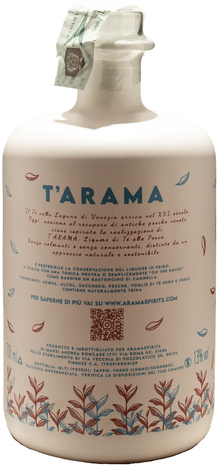 T'Arama Liquore di Te alla Pesca 0.7L