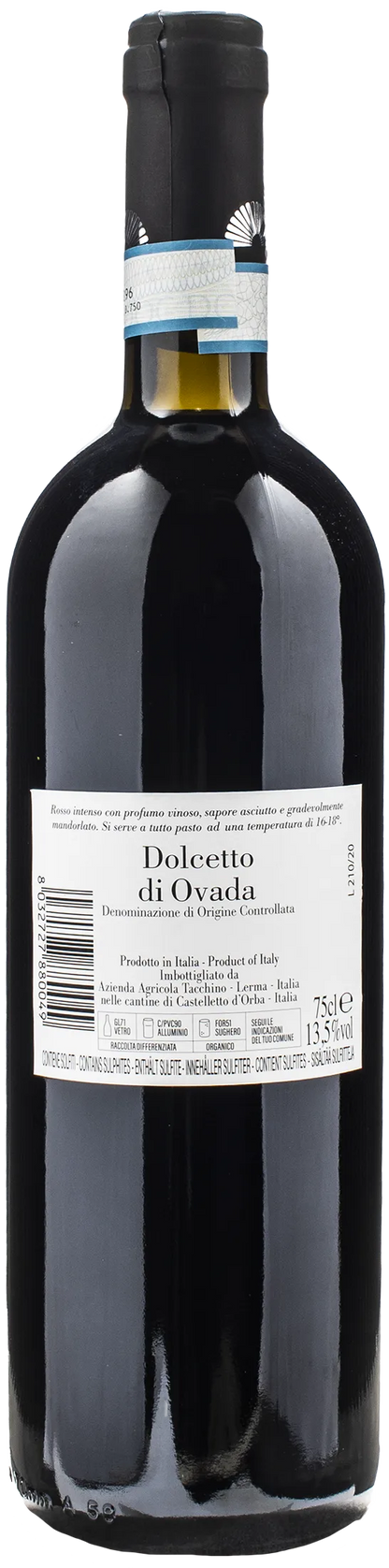 Tacchino Dolcetto d'Ovada 2018