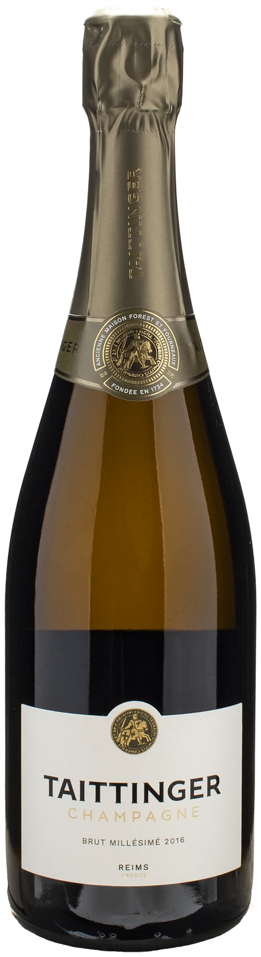 Taittinger Champagne Brut Millesime 2016