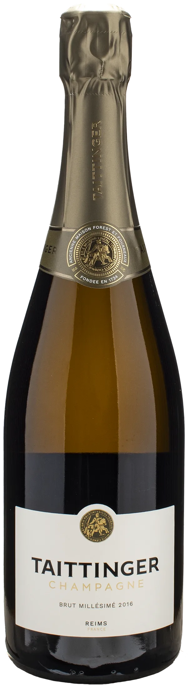 Taittinger Champagne Brut Millesime 2016