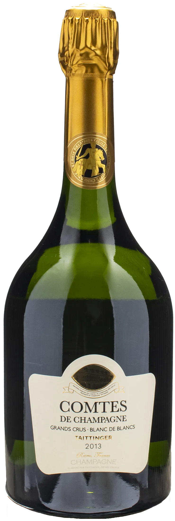 Taittinger Champagne Grand Cru Blanc de Blancs Comtes de Champagne 2013