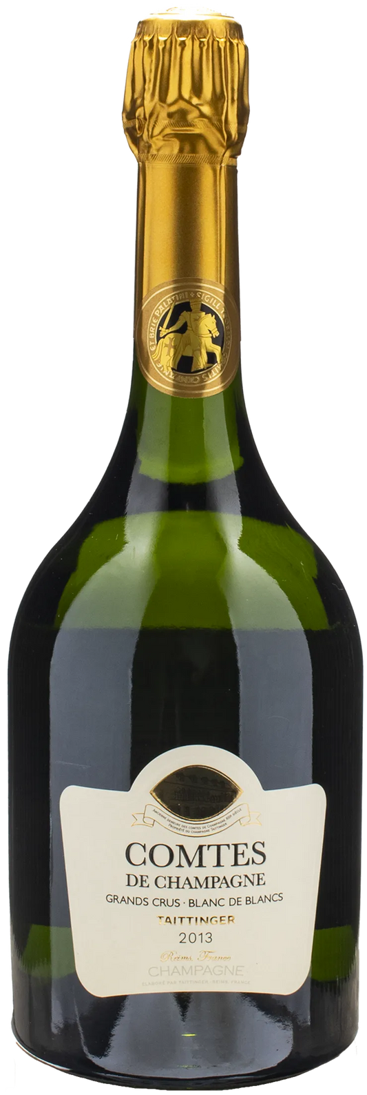 Taittinger Champagne Grand Cru Blanc de Blancs Comtes de Champagne 2013