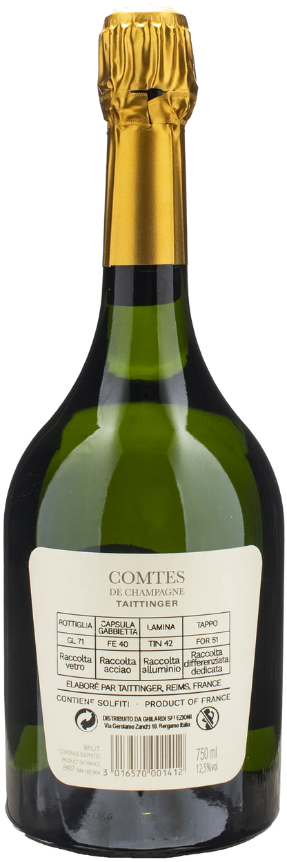 Taittinger Champagne Grand Cru Blanc de Blancs Comtes de Champagne 2013