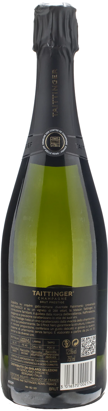 Taittinger Champagne Prestige Brut
