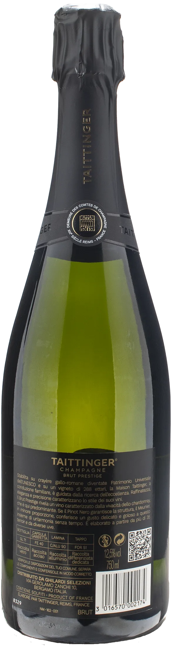 Taittinger Champagne Prestige Brut