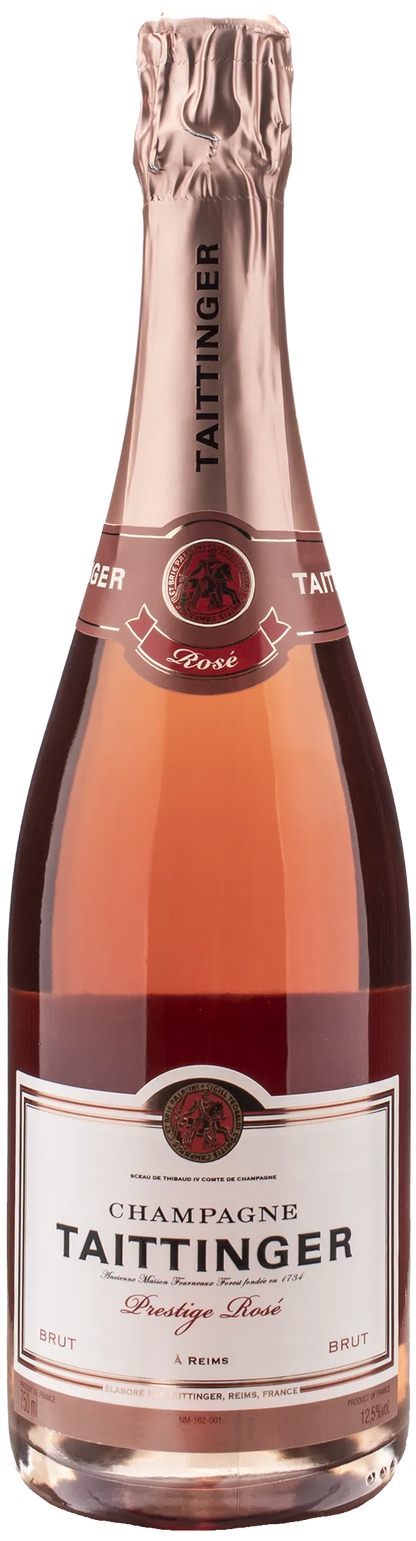 Taittinger Champagne Prestige Rosè Brut