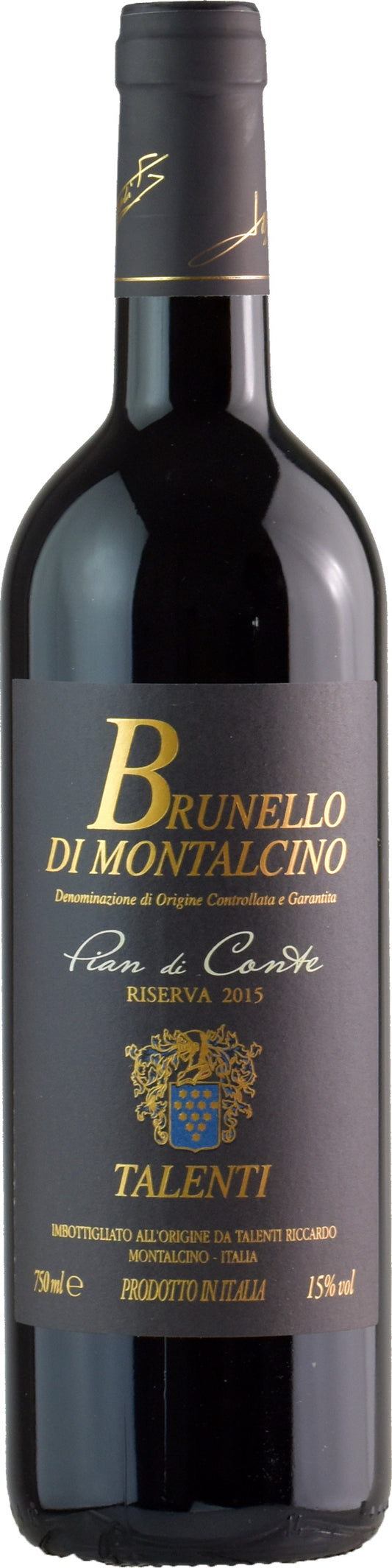 Talenti Brunello di Montalcino Pian di Conte Riserva 2015