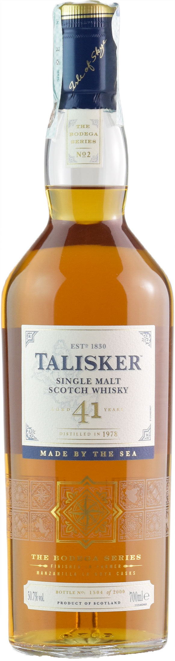 Talisker Scotch Whisky Single Malt Bodega Series 41 YO | XtraWine