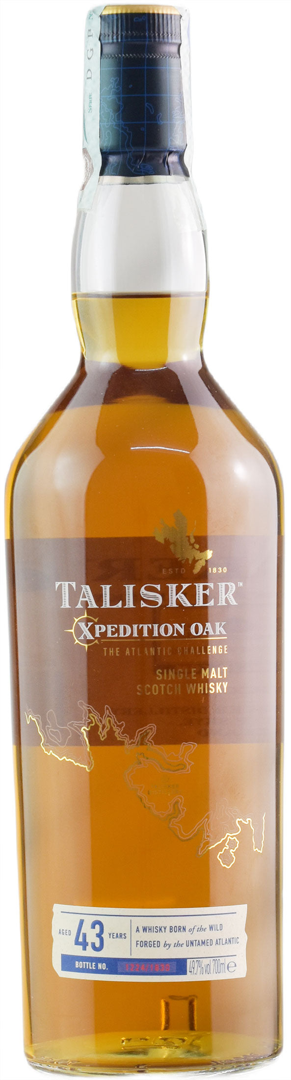 Talisker Whisky Xpedition Series 43 Anni