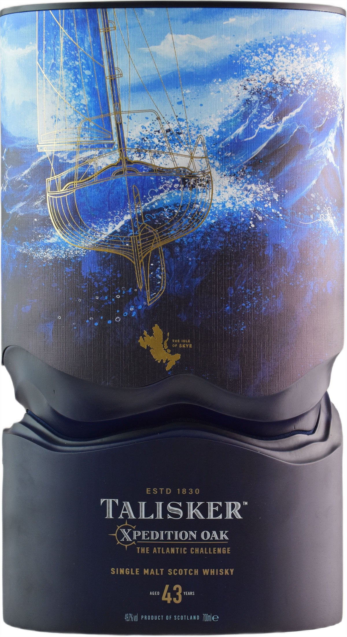 Talisker Whisky Xpedition Series 43 Anni