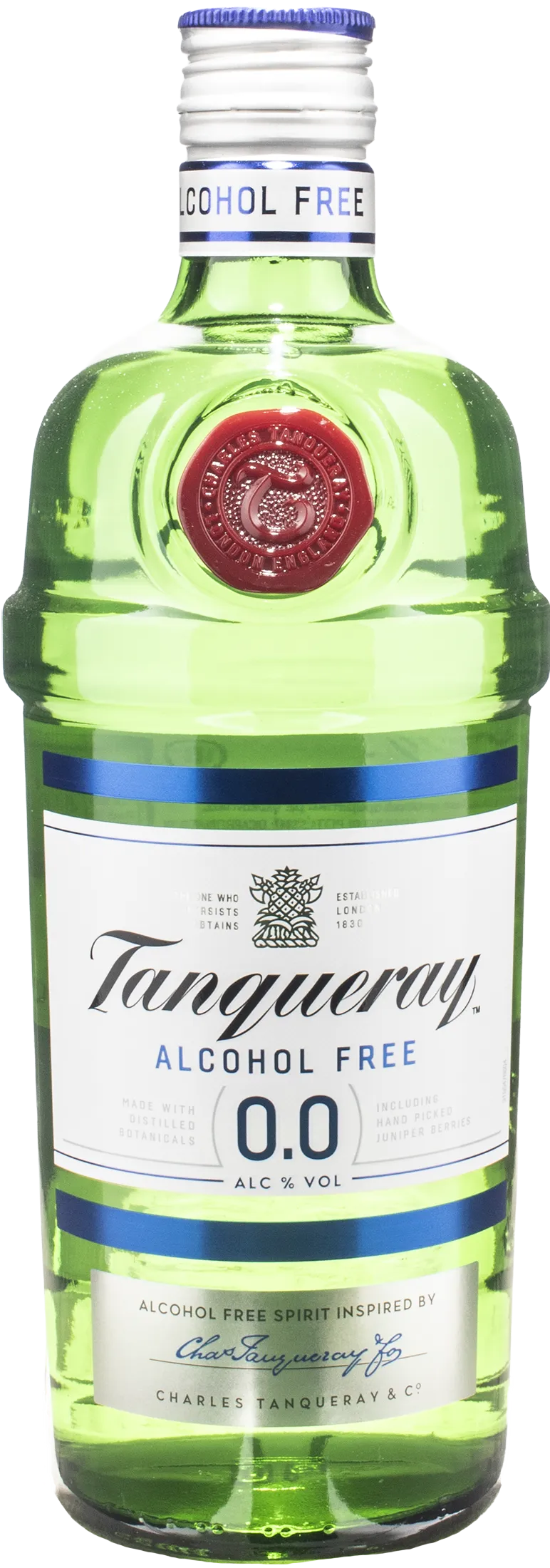 Tanqueray Gin Zero Alcol 0.7L