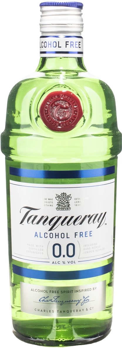 Tanqueray Gin Zero Alcol 0.7L