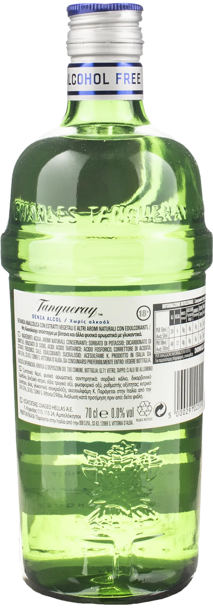 Tanqueray Gin Zero Alcol 0.7L