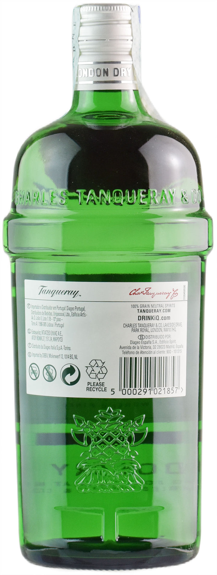 Tanqueray London Dry Gin 1L