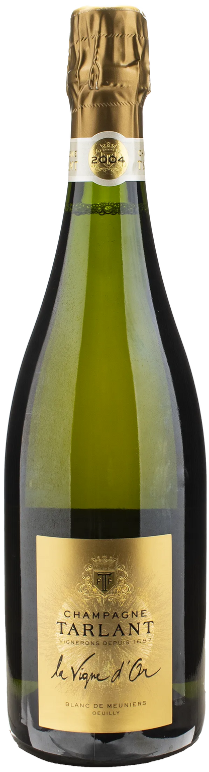 Tarlant Champagne La Vigne d'Or Brut Nature 2004