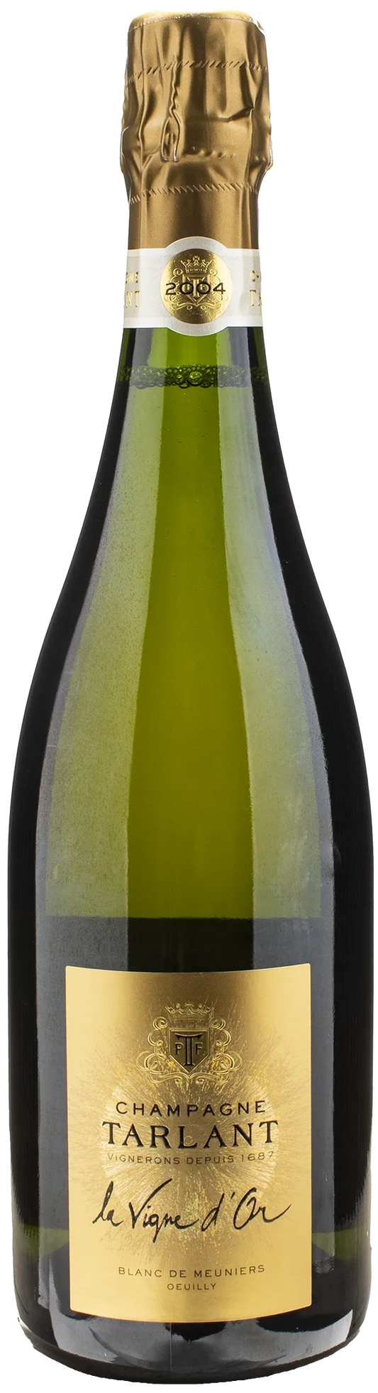 Tarlant Champagne La Vigne d'Or Brut Nature 2004