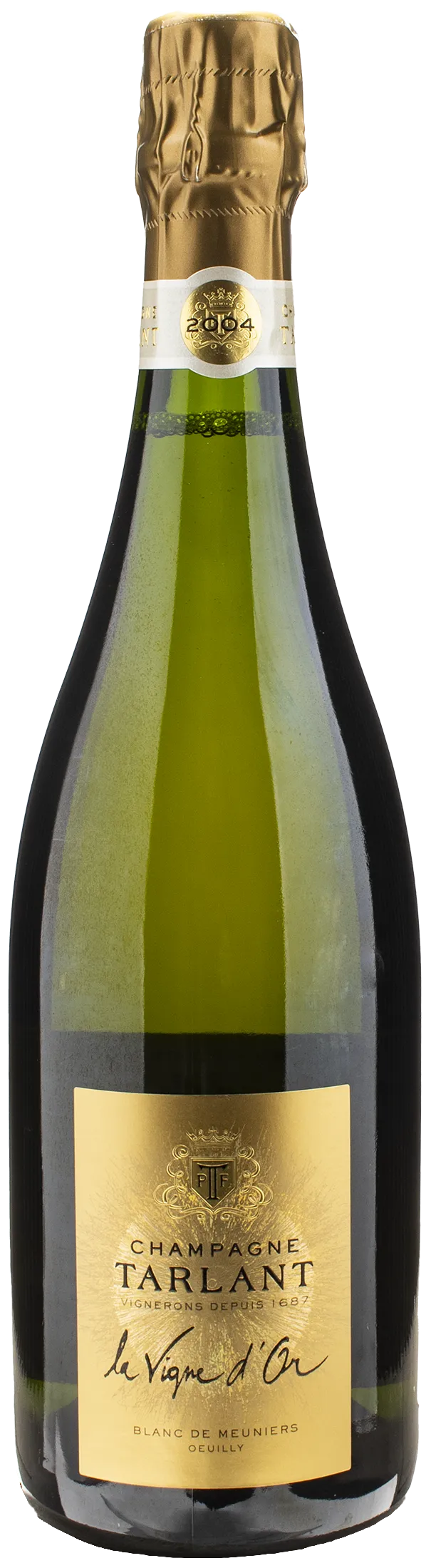 Tarlant Champagne La Vigne d'Or Brut Nature 2004