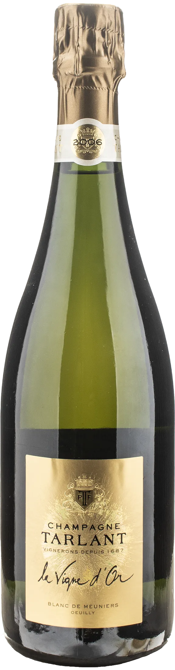 Tarlant Champagne La Vigne d'Or Brut Nature 2006