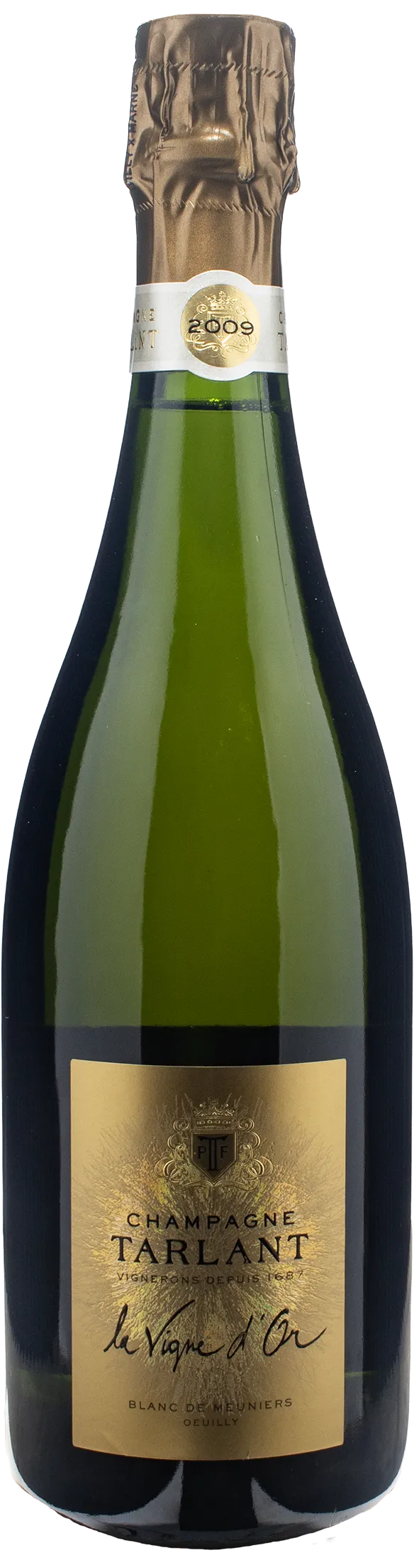 Tarlant Champagne La Vigne d'Or Brut Nature 2009