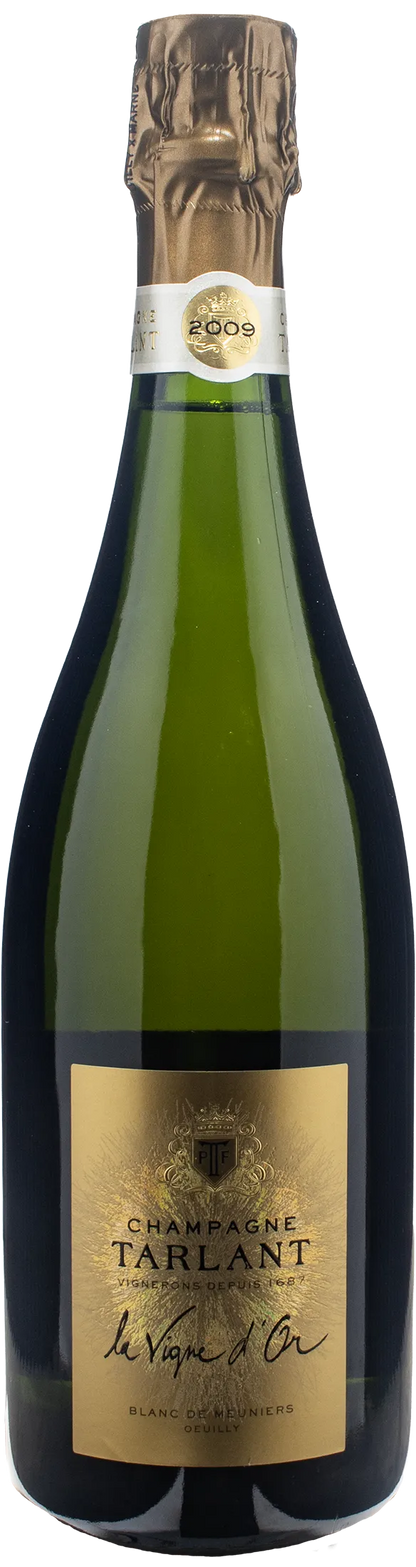 Tarlant Champagne La Vigne d'Or Brut Nature 2009