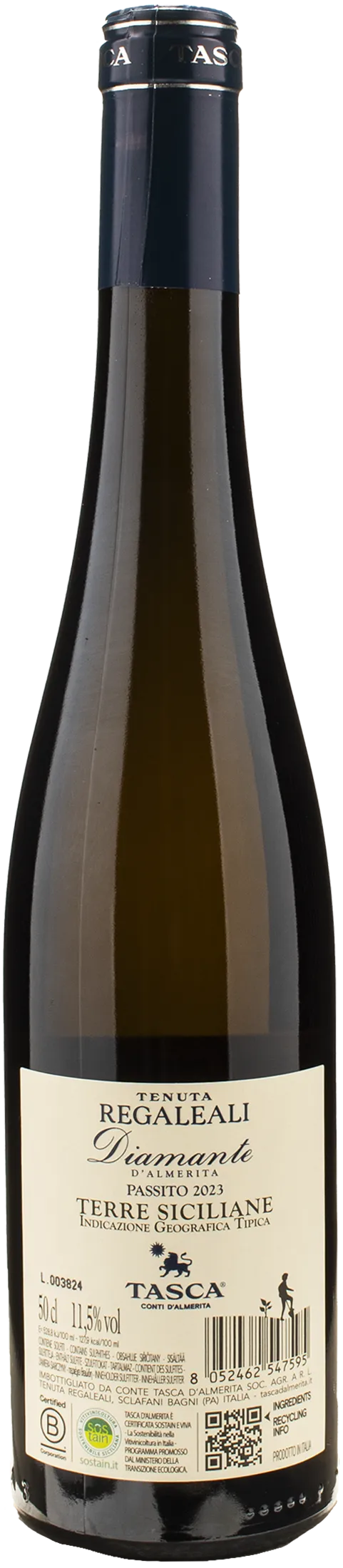 Tasca d'Almerita Diamante Passito 0.5L 2023