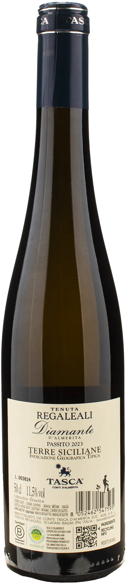 Tasca d'Almerita Diamante Passito 0.5L 2023