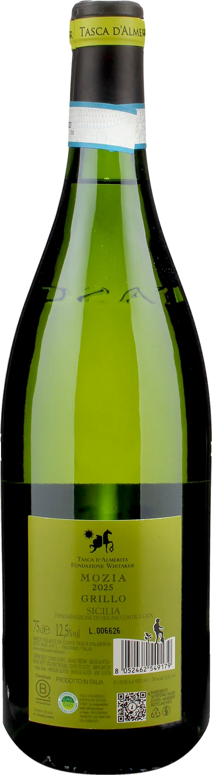 Tasca d'Almerita Grillo Mozia 2025