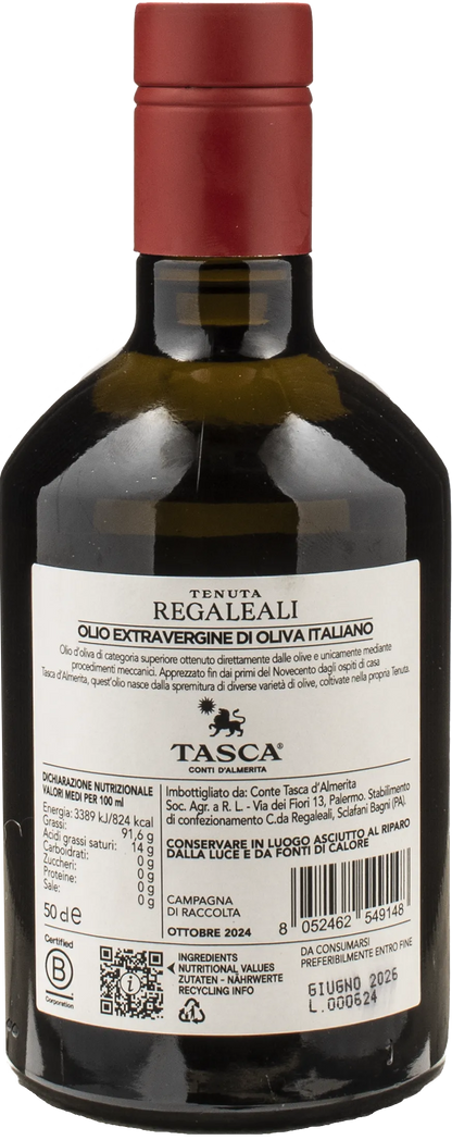 Tasca d'Almerita Regaleali Olio Extra Vergine di Oliva 0.5L 2024