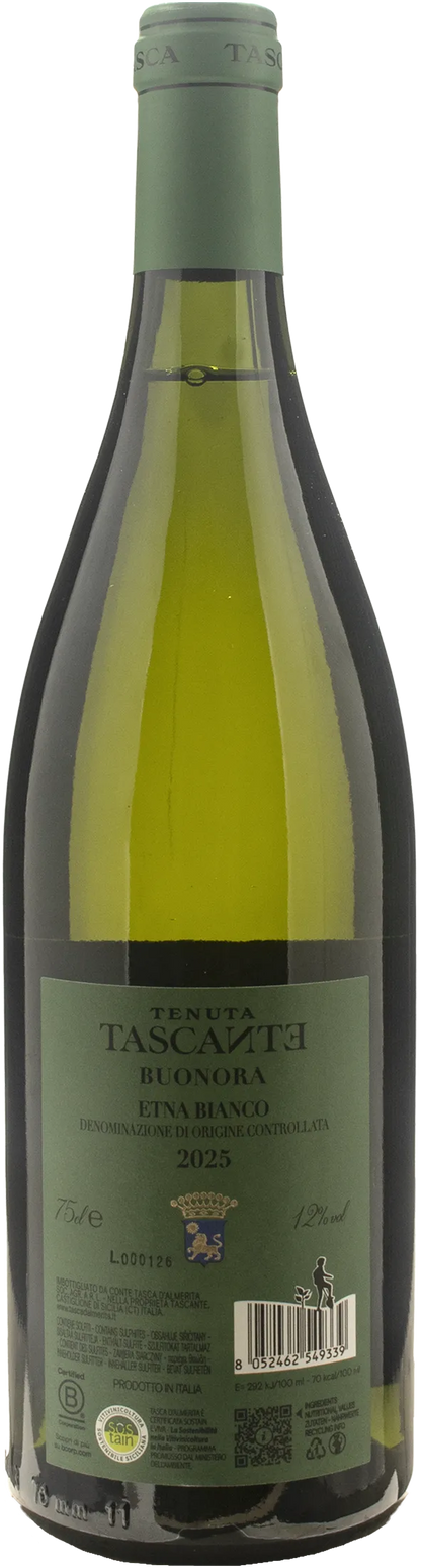 Tasca d'Almerita Tascante Sicilia Etna Bianco Buonora 2025