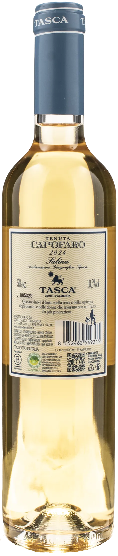Tasca d'Almerita Tenuta Capofaro Salina 0.5L 2024